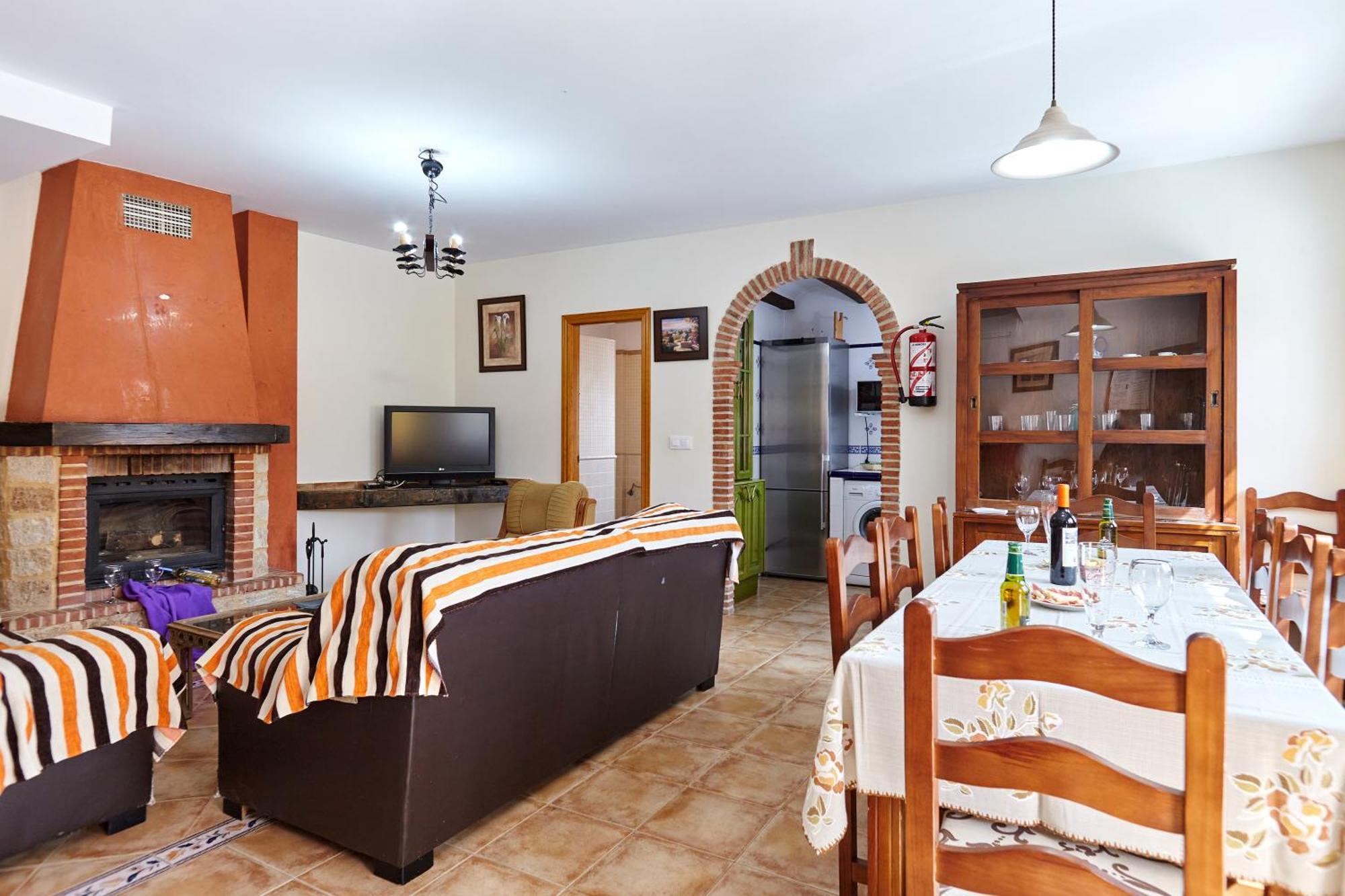 Hostal Casa Calera Arbuniel Exterior foto