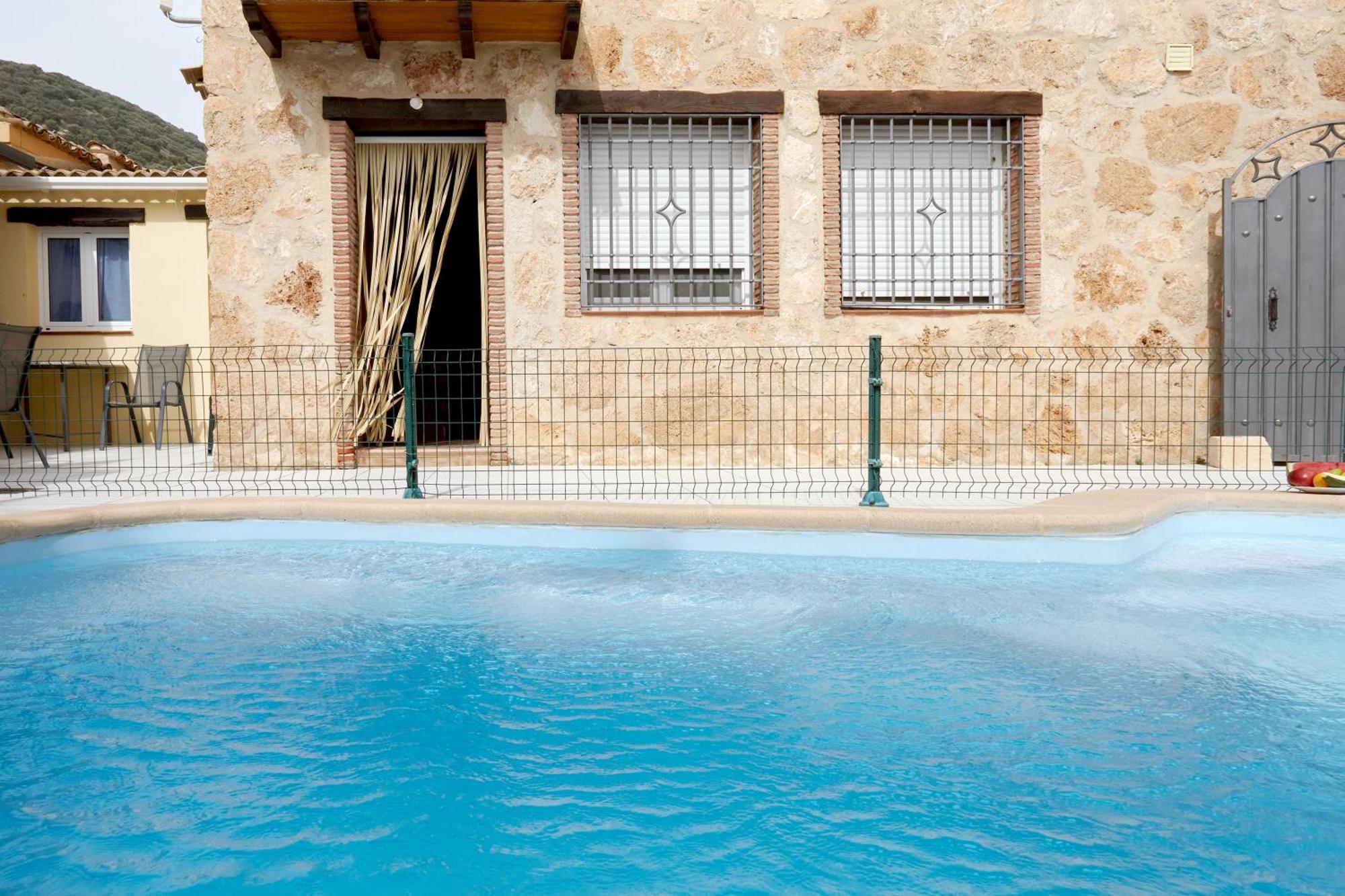 Hostal Casa Calera Arbuniel Exterior foto