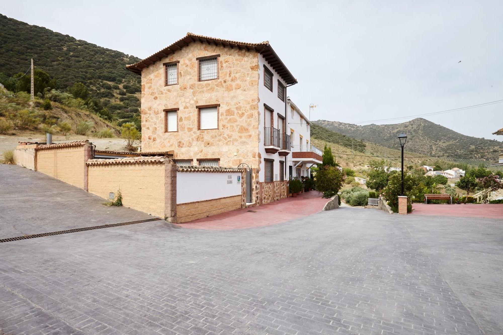 Hostal Casa Calera Arbuniel Exterior foto
