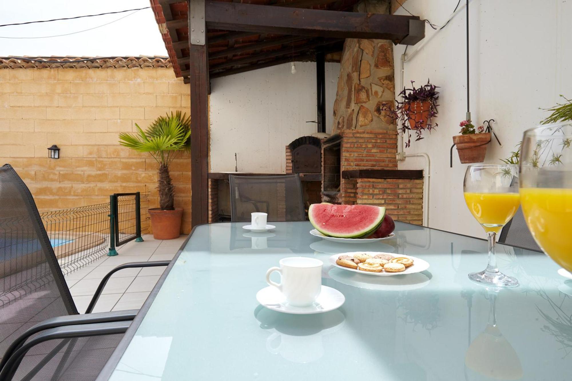 Hostal Casa Calera Arbuniel Exterior foto