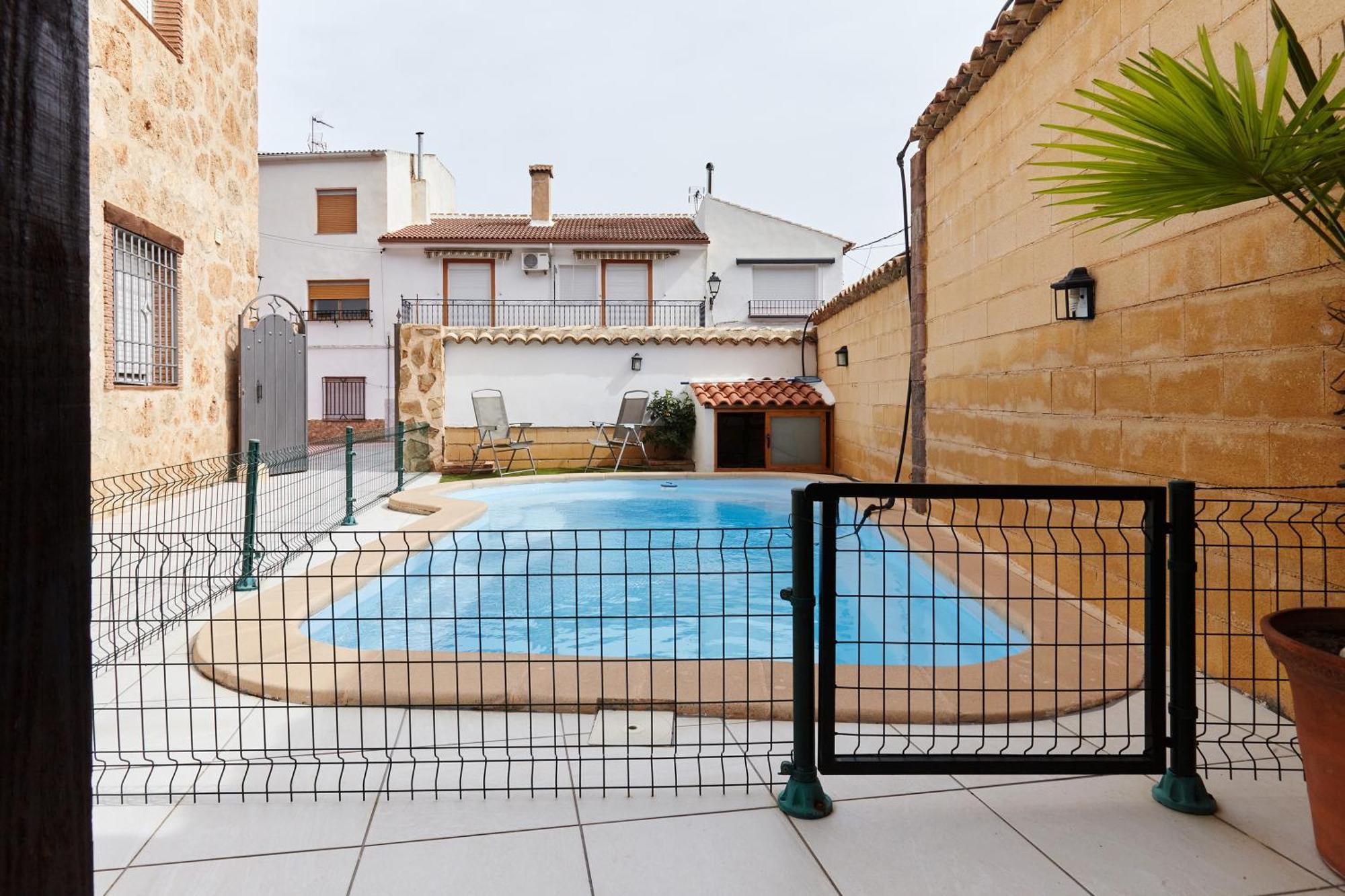 Hostal Casa Calera Arbuniel Exterior foto